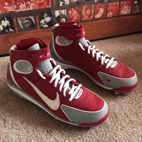 nike huarache 2k4 mid baseball cleats